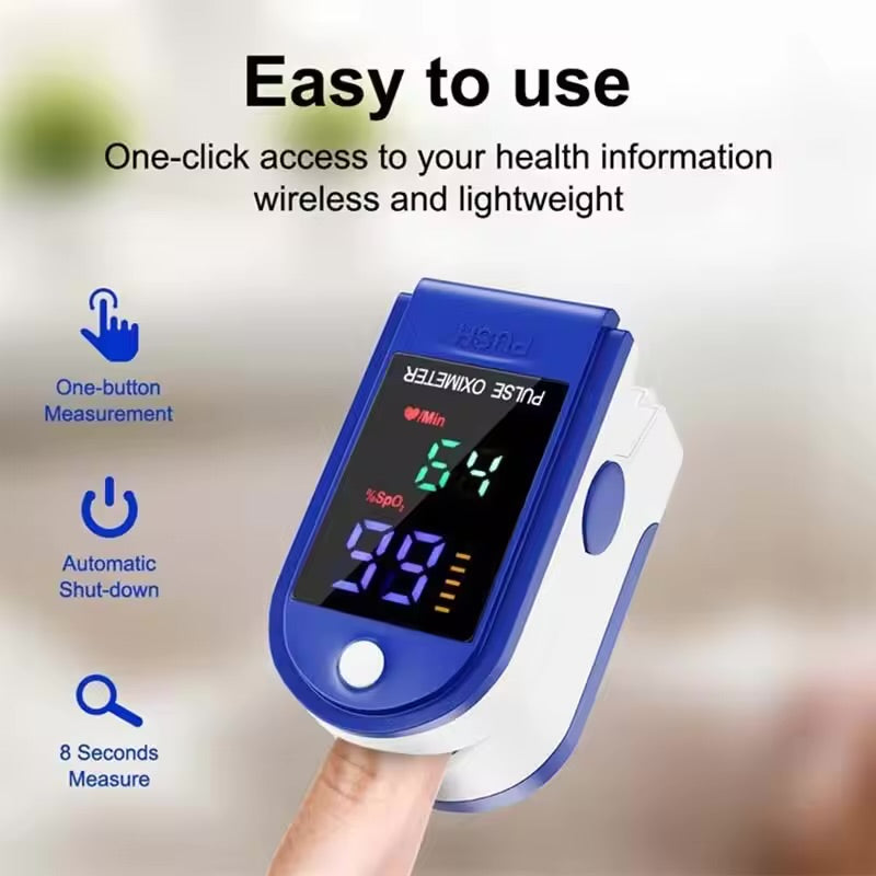 Pulse Oximeter Fingertip LK87