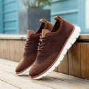 Men's Oxfords Shoes Breathable Business Casual Shoes CLR-03 - Tuzzut.com Qatar Online Shopping