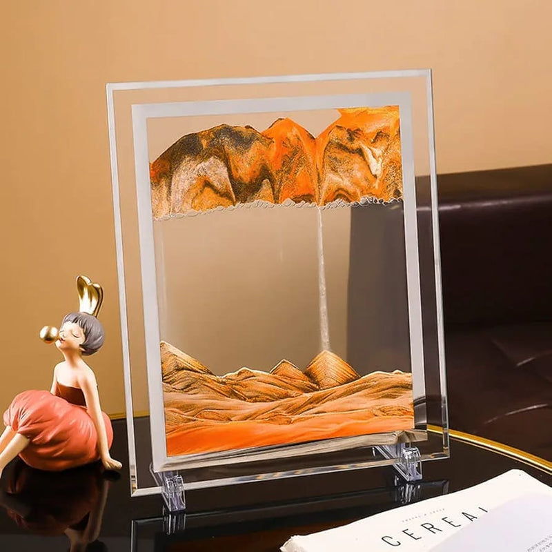 Moving Sand Painting Creative Quicksand 197430 - TUZZUT Qatar Online Shopping