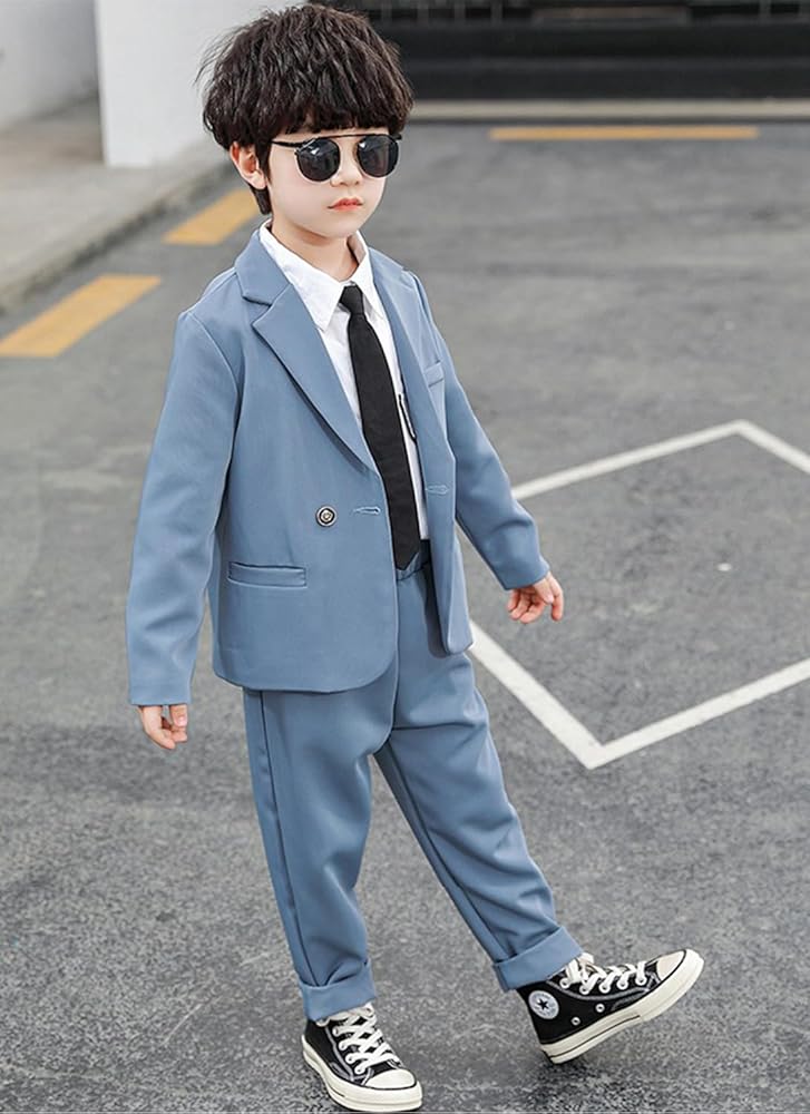Children Casual Formal Blazer Outfits Set S4658641 Children Casual Formal Blazer Outfits Set S4658641