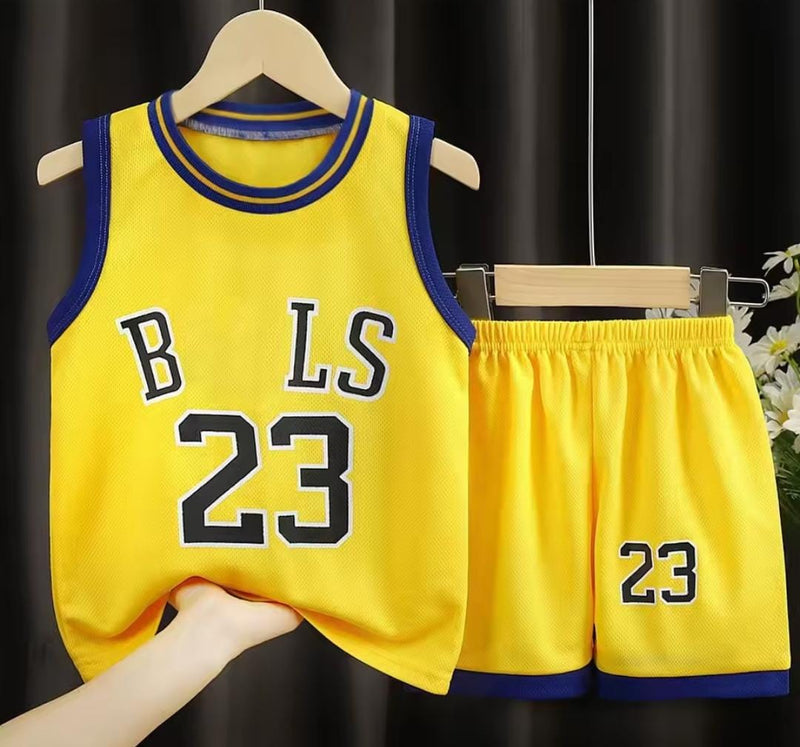 Children Streetwear Boy Summer Quick dry basketball Suit   1539735 - TUZZUT Qatar Online Shopping