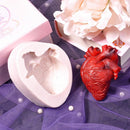 Halloween Heart Brain Epoxy Resin Silicone Mold S4293045 - TUZZUT Qatar Online Shopping