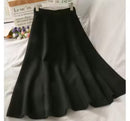 Autumn and Winter Sweater Pullover Knitted Half Skirt  58037 - TUZZUT Qatar Online Shopping