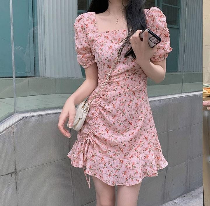 Women's Short Sleeve Lace A-Line Dress 375000 Women's Short Sleeve Lace A-Line Dress 375000