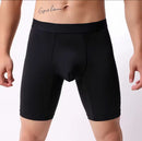 Silk Fabric Mens Boxers Perfect for Daily Wear and Sports Activities 9007 - TUZZUT Qatar Online Shopping