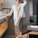 2 Pcs Women 's Long Sleeve Night Set S 502257 - TUZZUT Qatar Online Shopping