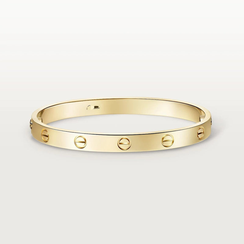 LOVE Bracelet Yellow Gold DN2015 - TUZZUT Qatar Online Shopping