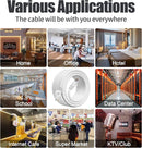 Cat 6 Outdoor Indoor High Speed Internet Cable - TUZZUT Qatar Online Shopping