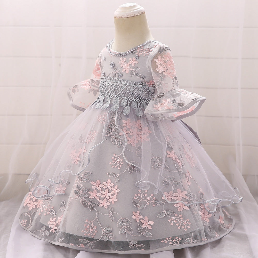 Girls Baby Party Wear 80808 Girls Baby Party Wear 80808