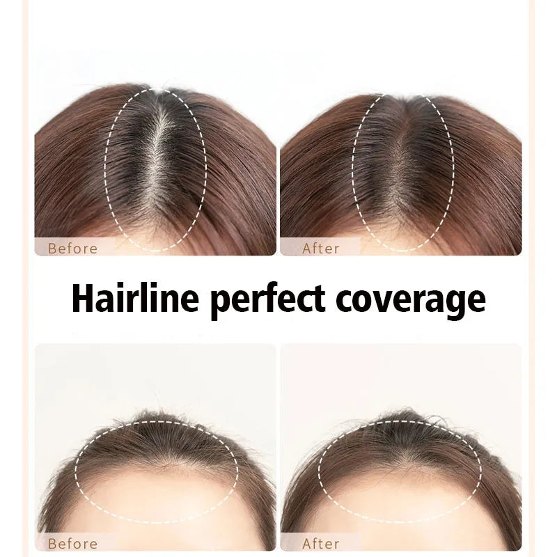 Hairline Repair Filling Powder With Hair Makeup Concealer Hairline Repair Filling Powder With Hair Makeup Concealer