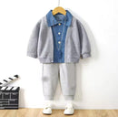 Children'S Fashion Denim Jacket    1714961 - TUZZUT Qatar Online Shopping