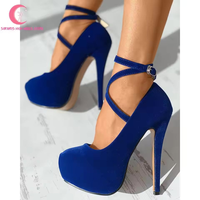 Plus Size Fashion Women's Shoes S4551957 - TUZZUT Qatar Online Shopping