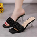 Women's Heels Slippers 565374 - TUZZUT Qatar Online Shopping