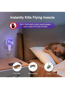 USB Portable Electric Mosquito Swatter – Fly Swatter with UV Light and Sharp Electric Spark – Efficient Indoor & Outdoor Insect Killer - TUZZUT Qatar Online Shopping