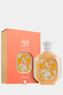 ZIMAYA Zukhruf Peach Please EDP 100ML - TUZZUT Qatar Online Shopping