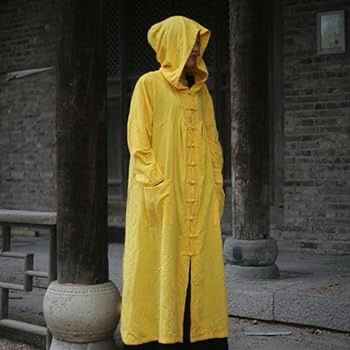 Women's Hooded Trench Coat Autumn Button Pocket Cropped Loose Linen Long Sleeve Vintage Jacket X5066764 Women's Hooded Trench Coat Autumn Button Pocket Cropped Loose Linen Long Sleeve Vintage Jacket X5066764