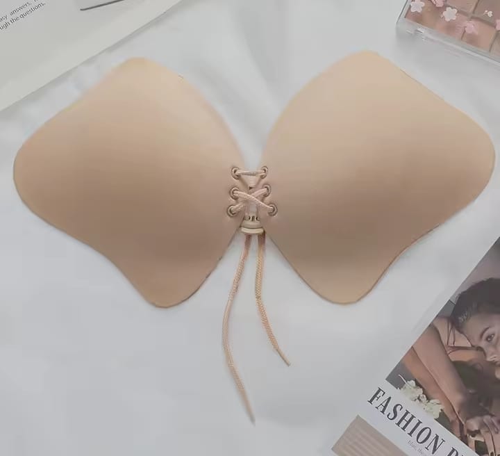 Anti-exposure Invisible and Breathable Nipple Cover Silicone Fabric Filament Fabric Wedding Dress  510622 - TUZZUT Qatar Online Shopping