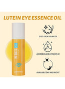 Dinkiss Lutein Eye Essence Oil, Vc Lutein Eye Essence Oil, Lutein Eye Serum, Lutein Eye Oil, Under Eye Oil Roller Ball, Japan Firming Anti-Aging Eye Serum For Eye Bags (8ml) - TUZZUT Qatar Online Shopping