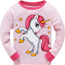 Girls Printed Pyjamas Set   S5118461 - TUZZUT Qatar Online Shopping