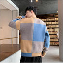 Man Fashion Casual Sweaters S5060261 - TUZZUT Qatar Online Shopping