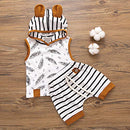Newborn Baby Summer Clothes Set 239587 - TUZZUT Qatar Online Shopping