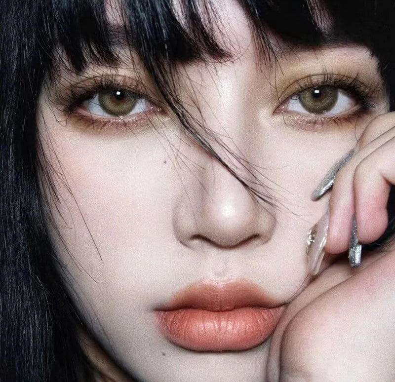 Unibling Crescent of Light Contact Lenses for Eyes (1 Pair) - TUZZUT Qatar Online Shopping