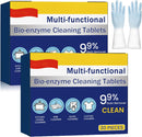 Multi-Functional Bio-Enzyme  Cleaning Tablets - TUZZUT Qatar Online Shopping