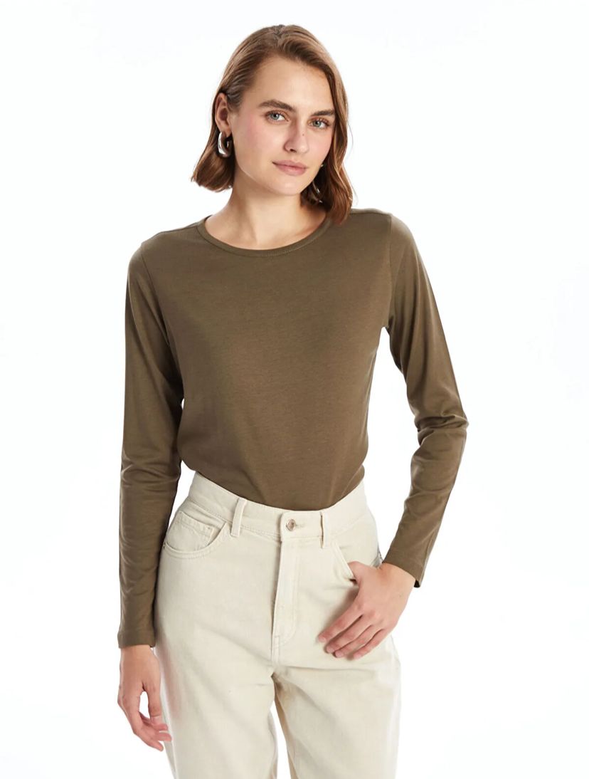 Women's Thermals Top Long Sleeve T-Shirts Inners TP-575 Women's Thermals Top Long Sleeve T-Shirts Inners TP-575