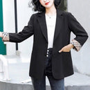 Women's Casual Coat Long Sleeve Jacket   593811 - TUZZUT Qatar Online Shopping