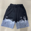 Men's T-shirt and Shorts Set Running Fashion Short sleeved Sports T-shirt Summer Summer casual wear 467183 - TUZZUT Qatar Online Shopping