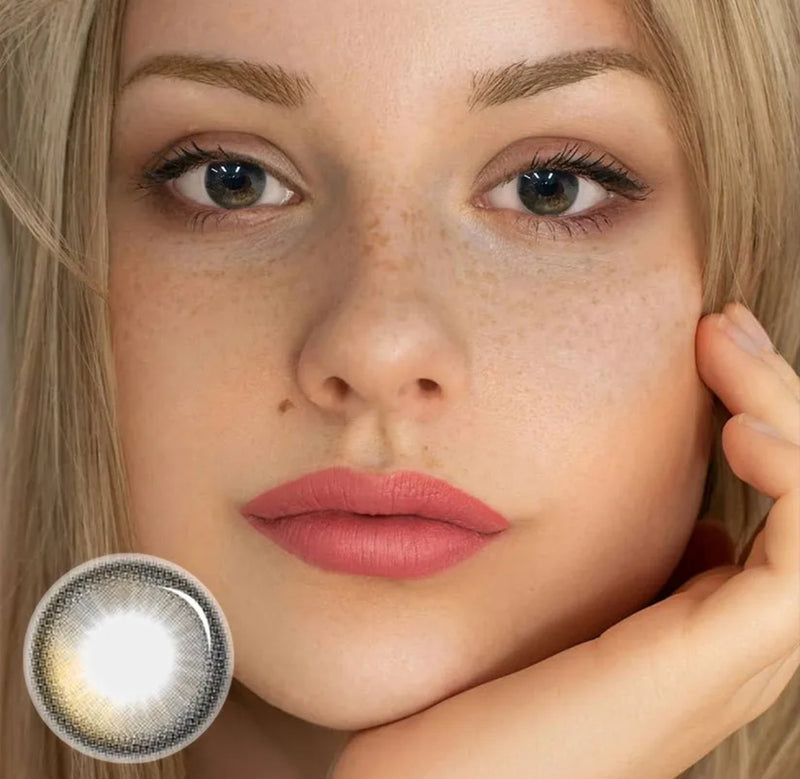 Unibling  Moon light Contact Lenses for Eyes (1 Pair) - TUZZUT Qatar Online Shopping