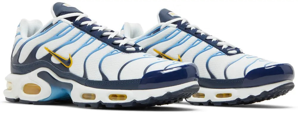 White Navy Gold Blue Sneakers CT1094 White Navy Gold Blue Sneakers CT1094