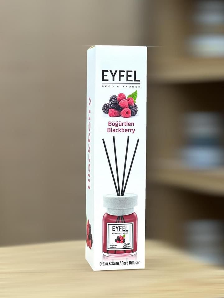 EYFEL Blackberry Reed Diffusers 120ml - TUZZUT Qatar Online Shopping
