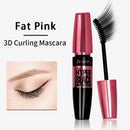 Waterproof Black Mascara 4D Curling Thick Quick Drying Non-blooming Mascara Women 437987 - TUZZUT Qatar Online Shopping