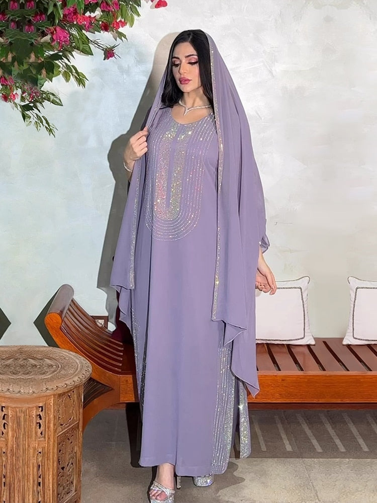 Women's Long Sleeve Jalabiya 472616