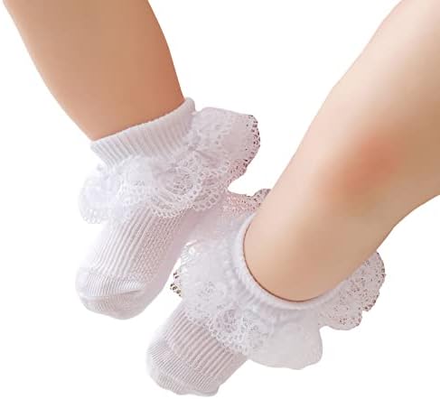 Baby Girl Socks Frilly Lace Ruffle Socks Triple Lace Ankle Dress Sock Newborn Infant Pair Socks 385559 Baby Girl Socks Frilly Lace Ruffle Socks Triple Lace Ankle Dress Sock Newborn Infant Pair Socks 385559