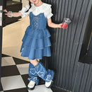 2 Pcs Girls Dress Suit 5-6Y 552483 - TUZZUT Qatar Online Shopping