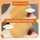 Carrot Foam Mask with Acid Complex Deep Bubble Cleaning Pore Cleansing , Blackhead removal, Exfoliation, Moisturizing (4gm x 12pcs Pack) - Tuzzut.com Qatar Online Shopping