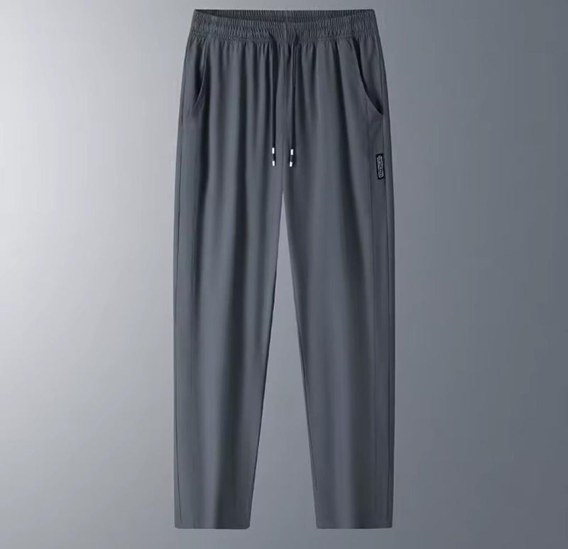 Men's Summer Ice Silk Pants 0072 - TUZZUT Qatar Online Shopping