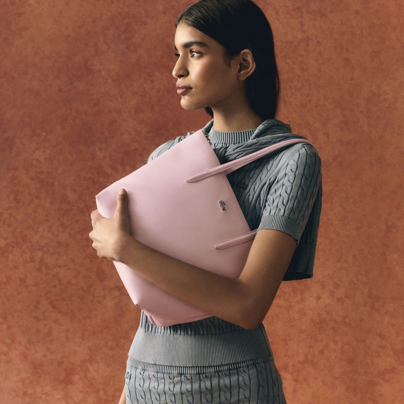 Tote Bag Panorama in Pink 51936 - TUZZUT Qatar Online Shopping