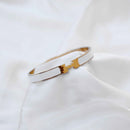 Signature Bracelet in White DN2118 - TUZZUT Qatar Online Shopping