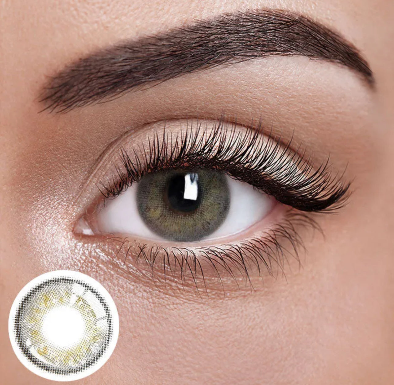 Unibling Yosemite Contact Lenses for Eyes (1 Pair) Unibling Yosemite Contact Lenses for Eyes (1 Pair)