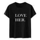 Valentine's Shirt Men Mens Shirts, Shirts for Men Matching Shirts for Couples Mens t Shirts   X1799484 - TUZZUT Qatar Online Shopping