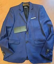 Men Suit 3 Pieces Formal Business Solid Tuxedos Blazer with Trousers for Wedding  S809951 - TUZZUT Qatar Online Shopping