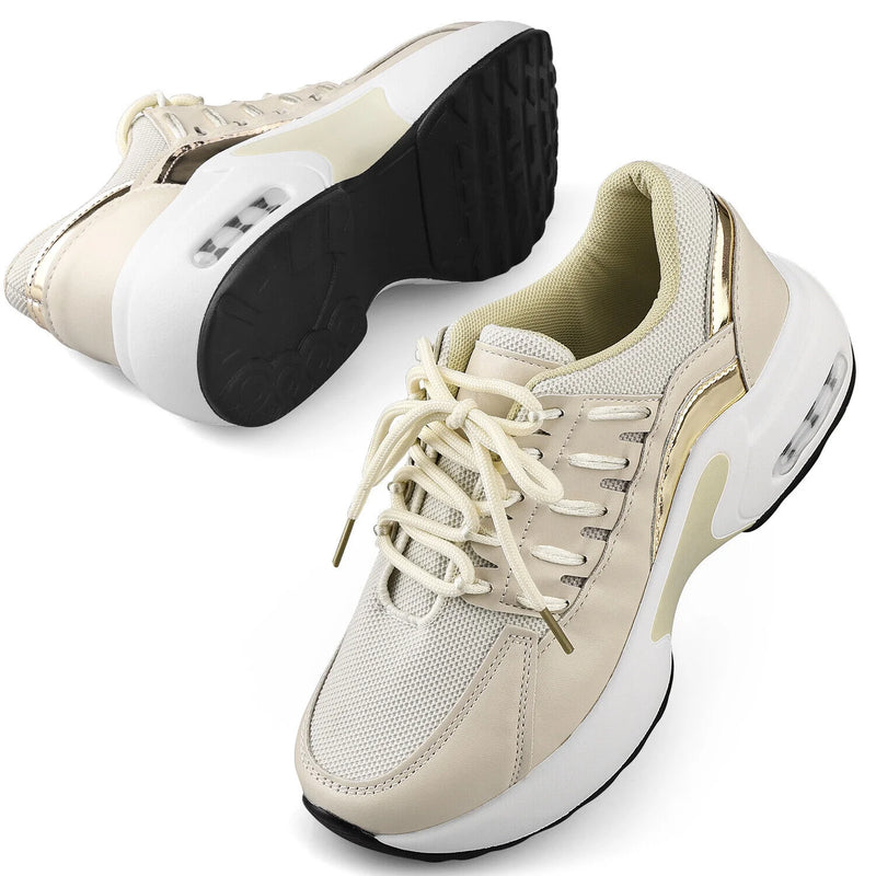 Non slip Air Cushion Sneakers B-35542 - TUZZUT Qatar Online Shopping