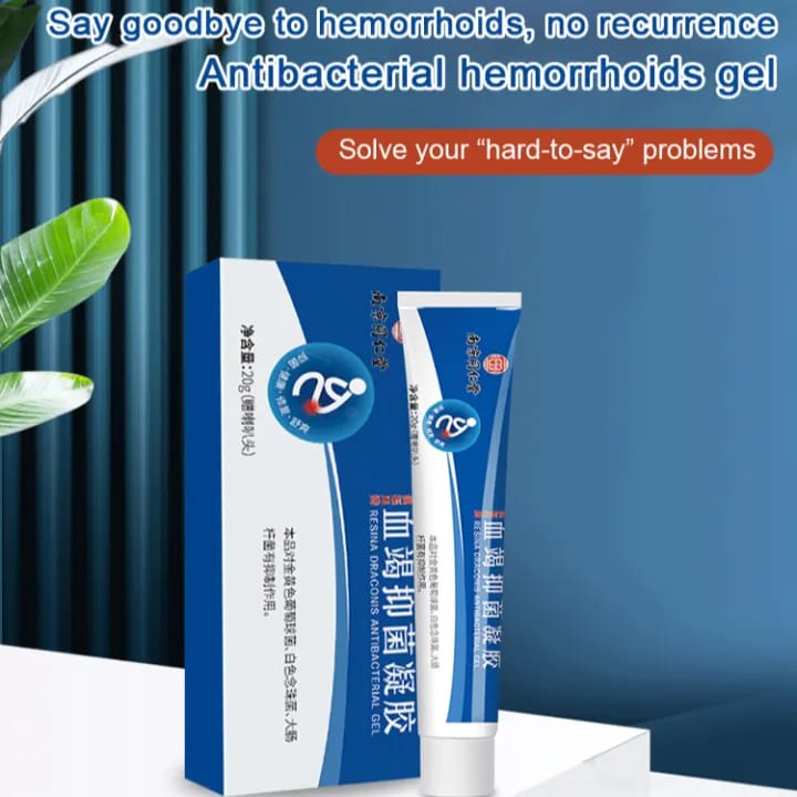 Antibacterial Hemorrhoid Gel 20g - TUZZUT Qatar Online Shopping