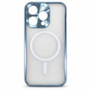 IP 14 PROPremium Magnetic Case with Camera Protection –Ice Blue MF 1976