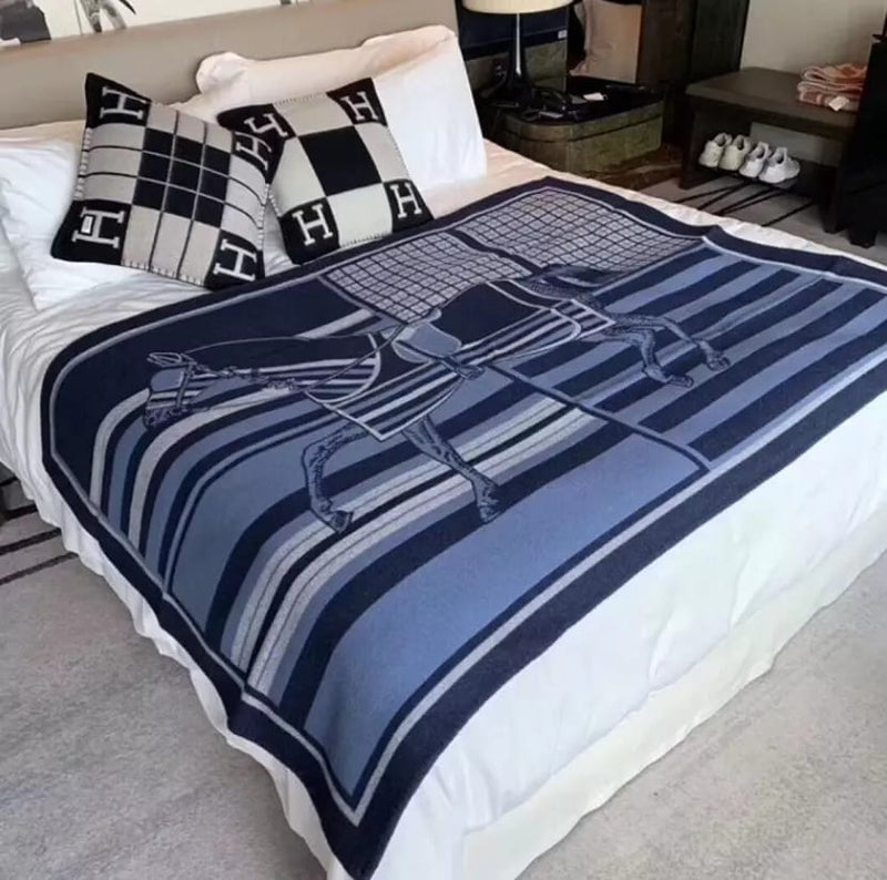 Home Decor Blankets & Throw Blankets   S4501643 - TUZZUT Qatar Online Shopping