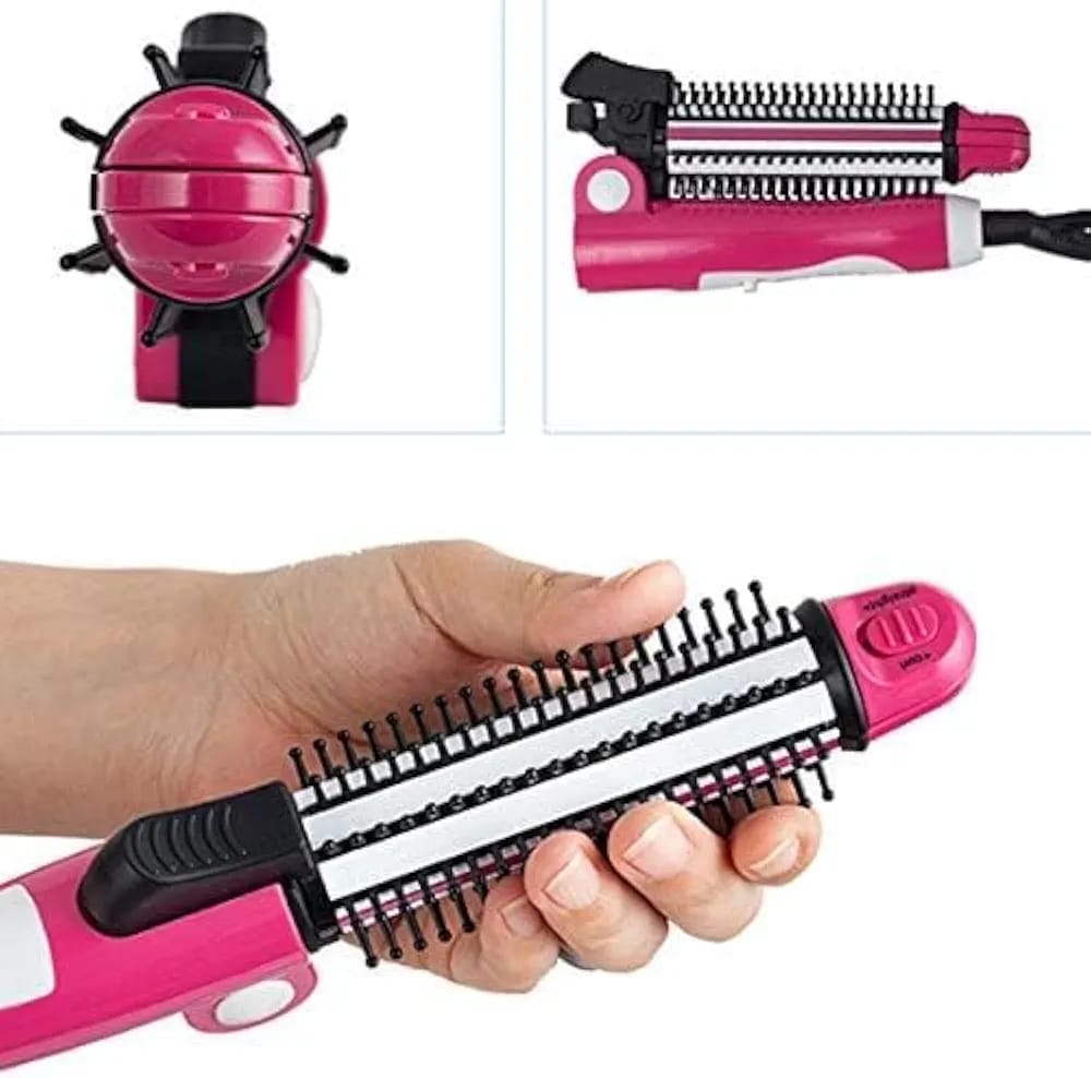 3 In 1 Hair Straightener And Crimper SO-118 3 In 1 Hair Straightener And Crimper SO-118