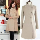 Ladies Autumn Winter Overcoat B189390 XL - TUZZUT Qatar Online Shopping